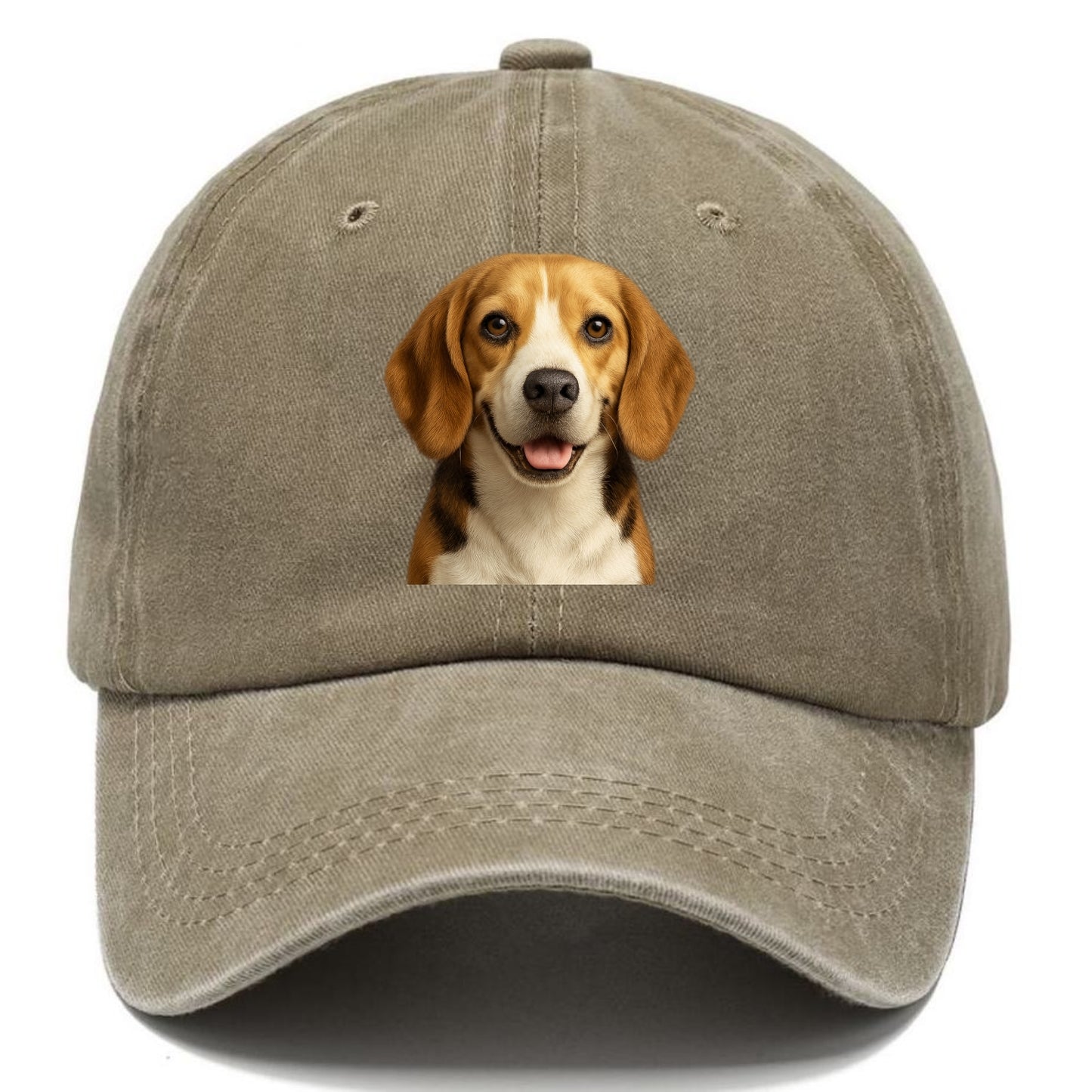 beagle happy explorer Hat