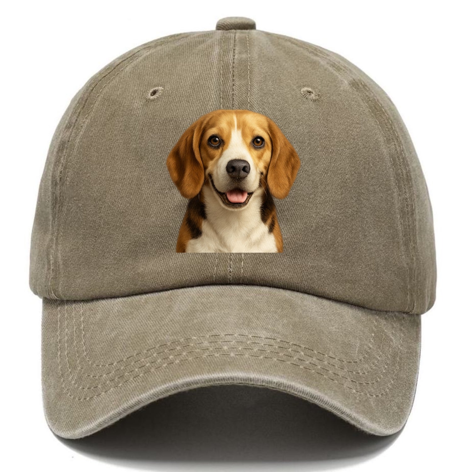 beagle happy explorer Hat