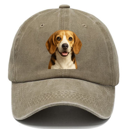 beagle happy explorer Hat