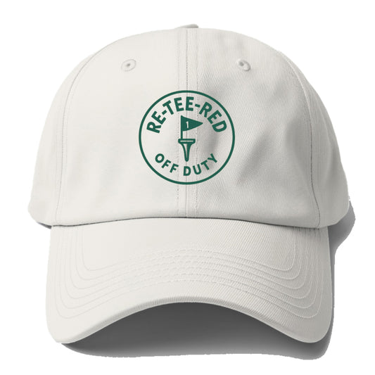 golf re teed off duty Hat