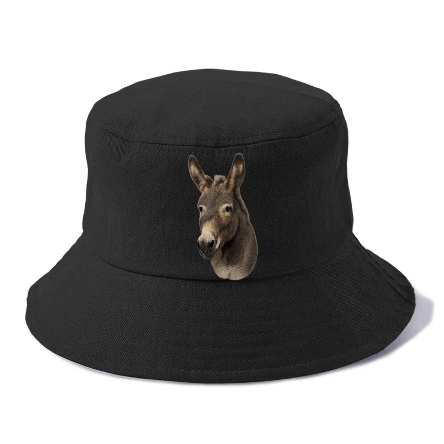 donkey portrait design Hat