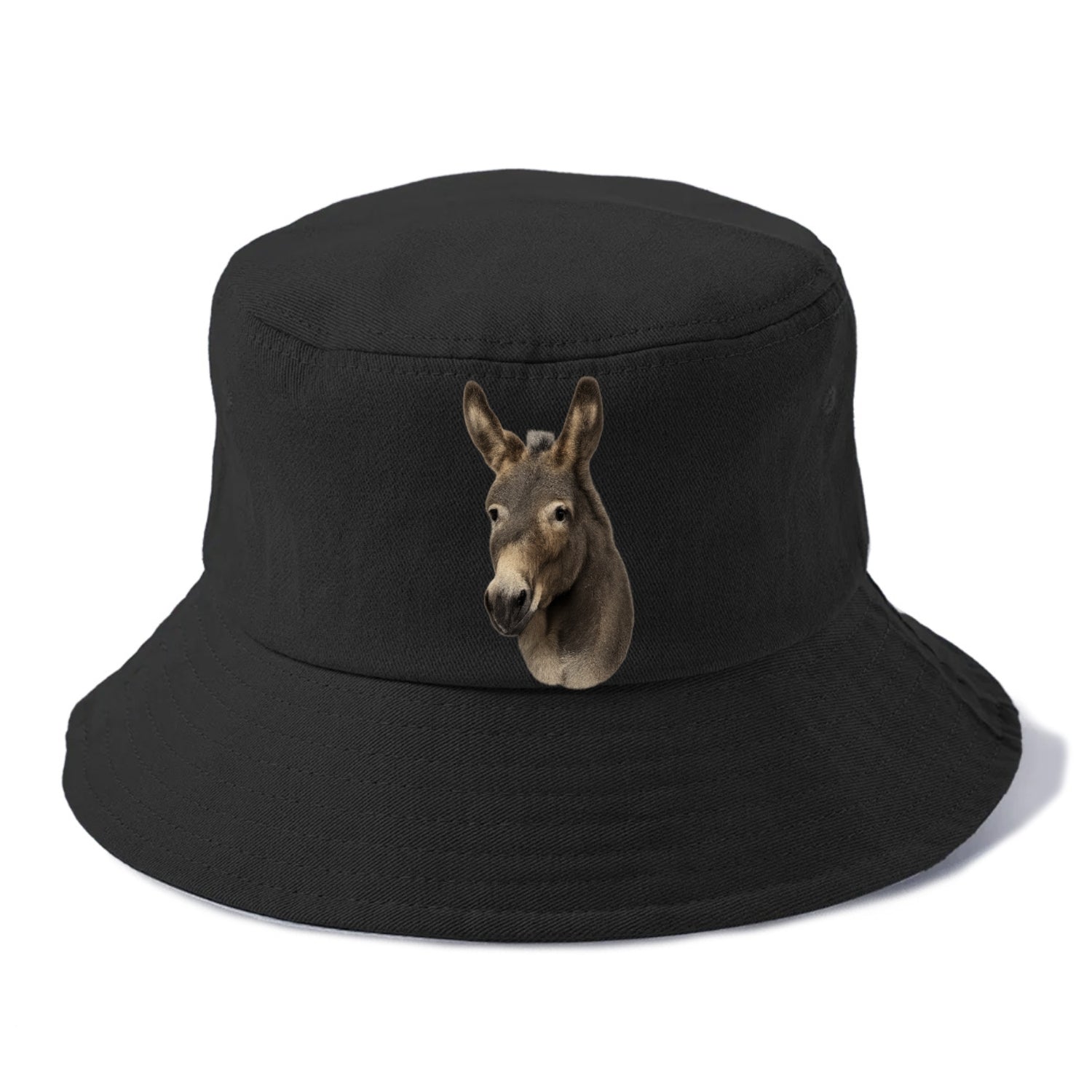 donkey portrait design Hat
