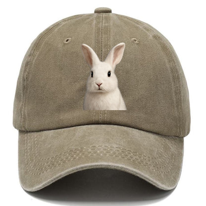 rabbit portrait design Hat