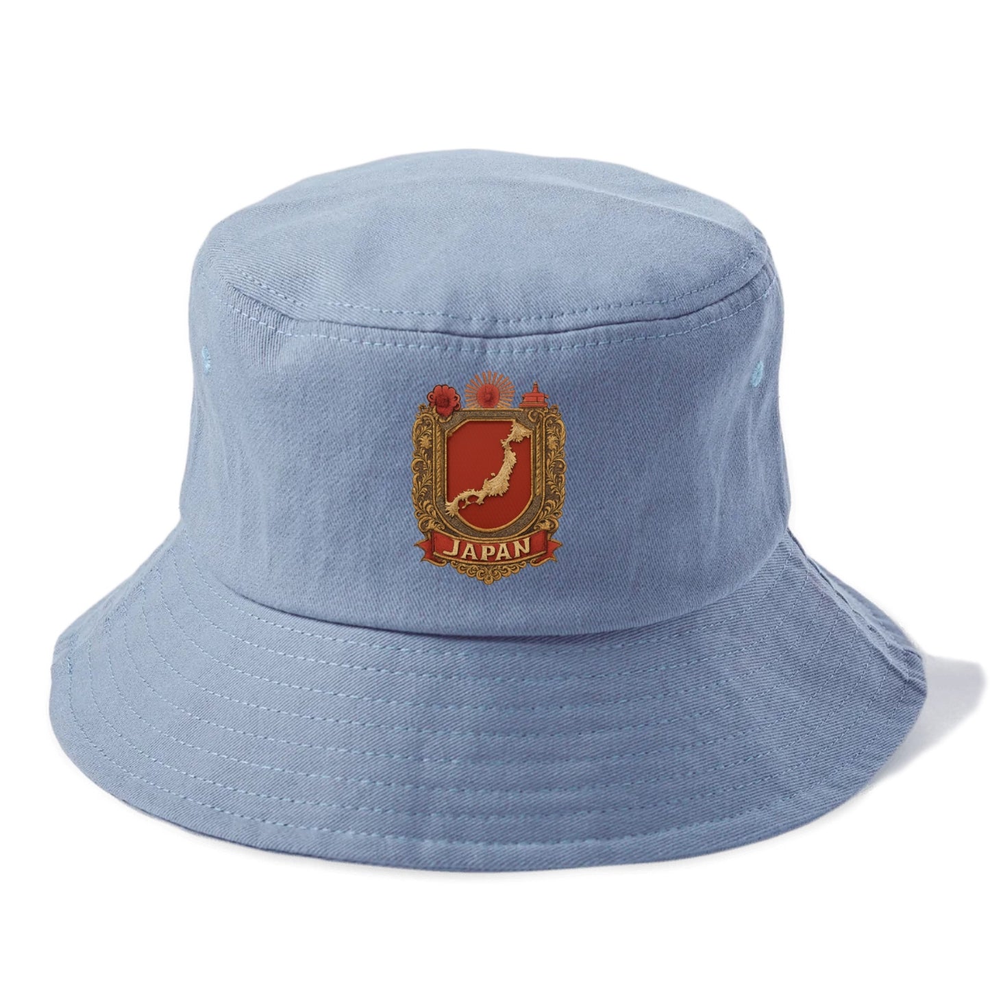 japan map logo Hat