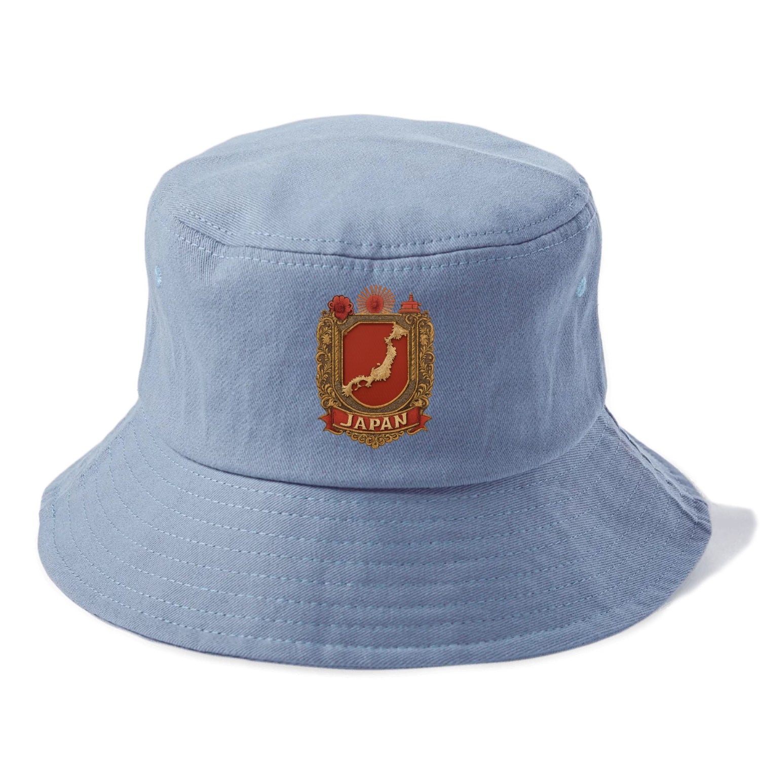 japan map logo Hat