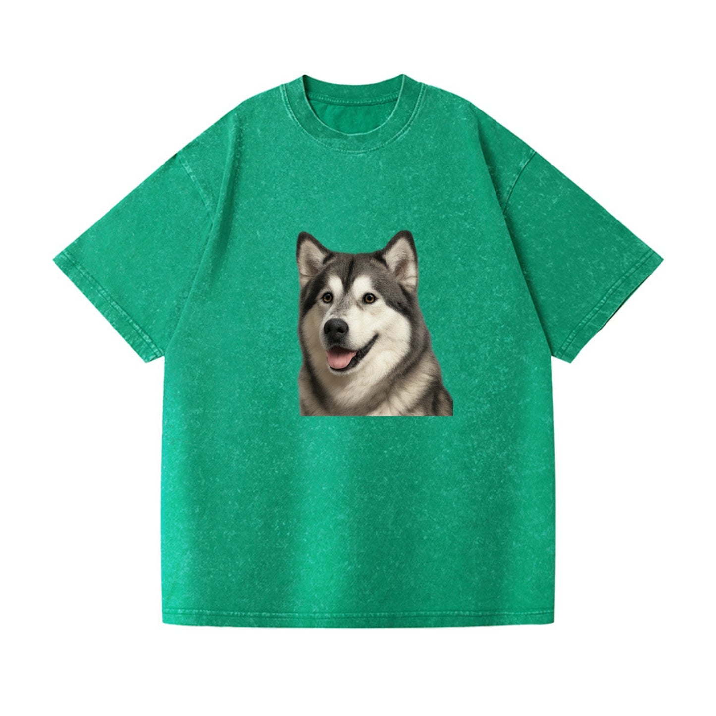 alaskan malamute portrait design Hat