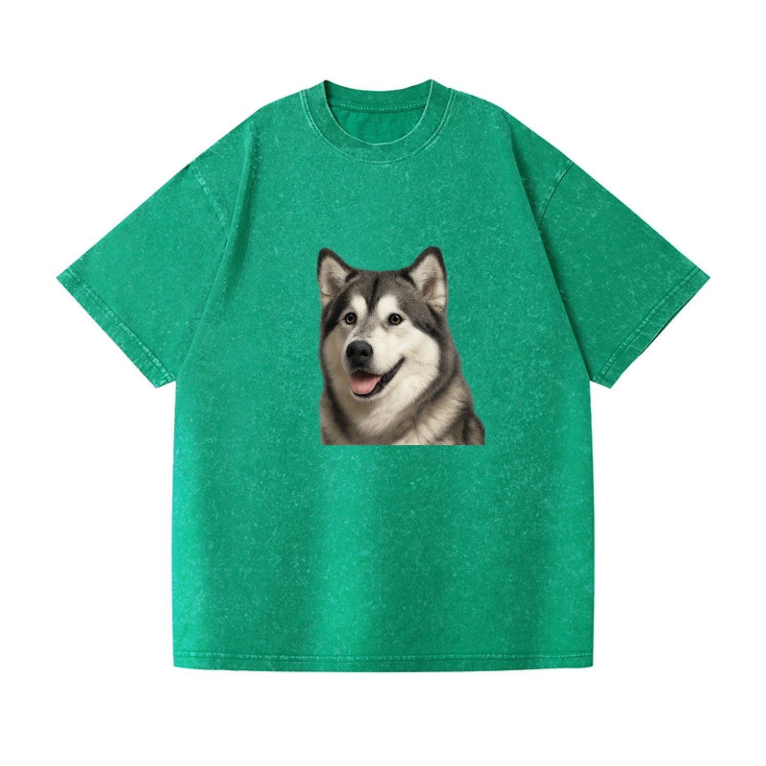 alaskan malamute portrait design Hat