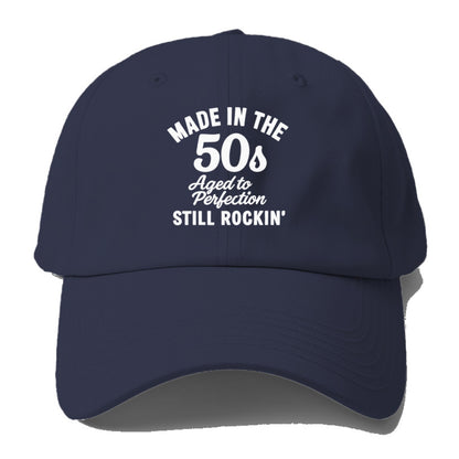 born in the 50s rocking Hat