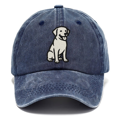 labrador-happy-panting-joyful-spirit Hat