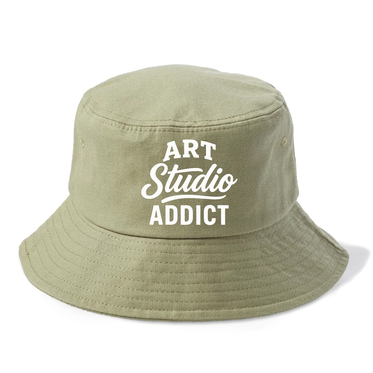 artistic studio addict typography Hat