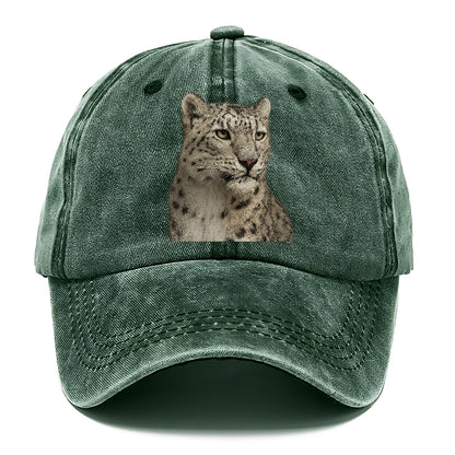 snow-leopard-elusive-majesty Hat