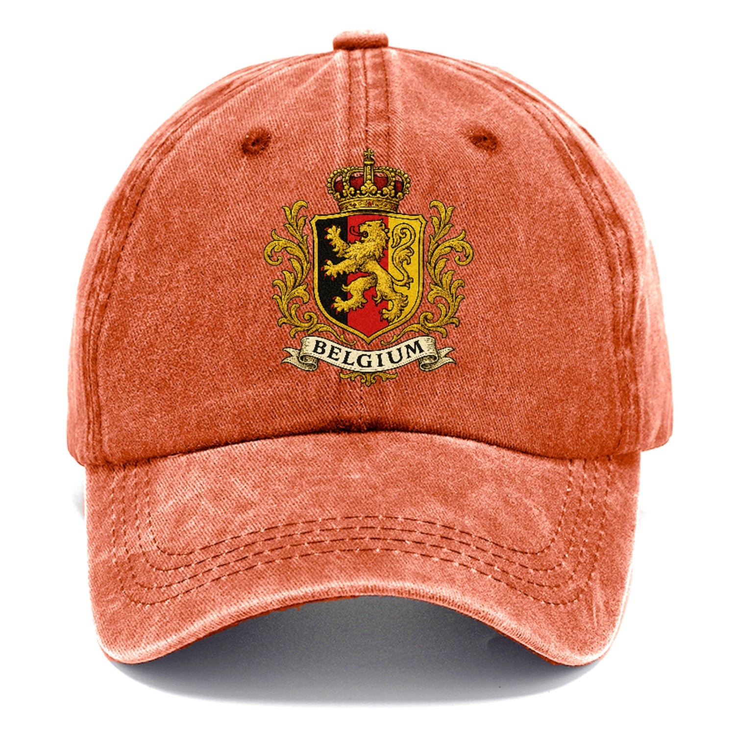 belgium lion logo Hat