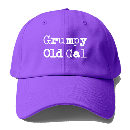 Grumpy old  gal Hat