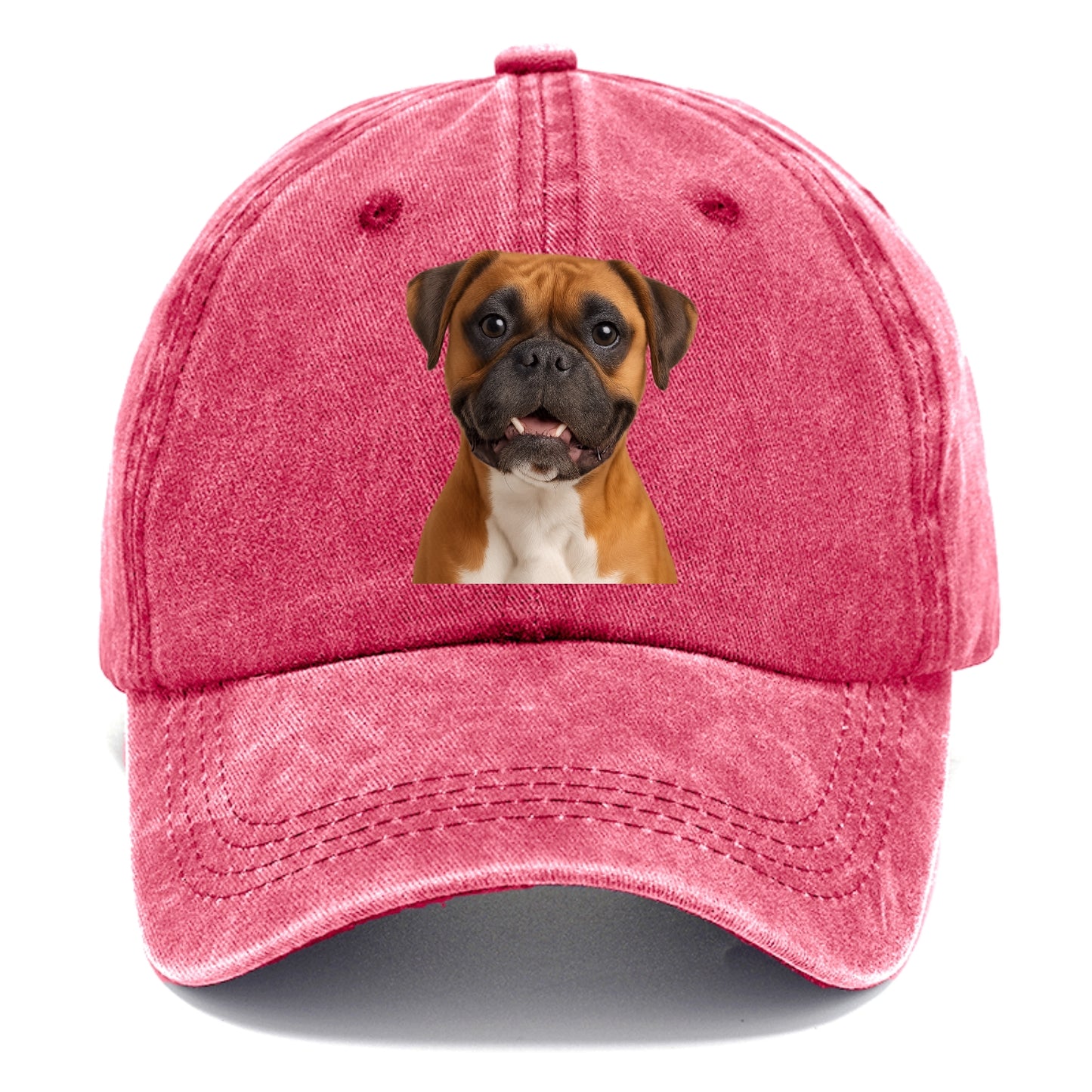 boxer: noble brute. fierce heart. Hat