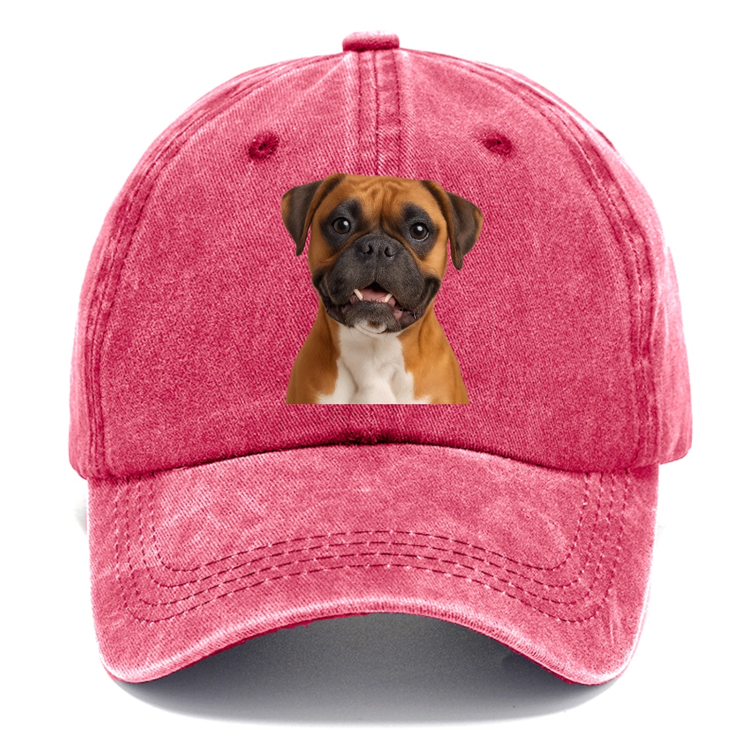 boxer: noble brute. fierce heart. Hat