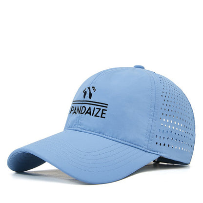 Pandaize Unisex Quick-Dry Mesh Baseball Cap – Lightweight Nylon Sun Protection Hat for Summer