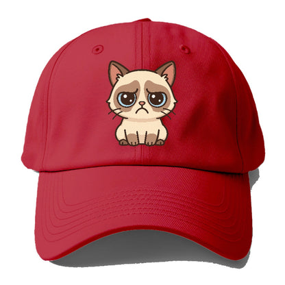 grumpy-cat-expression-mood Hat