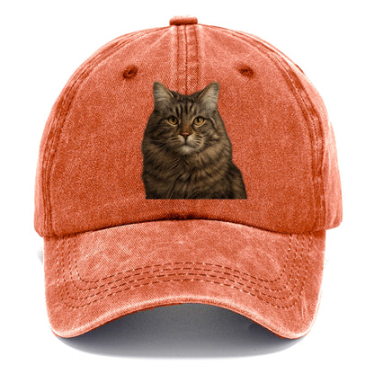 maine coon majestic feline Hat