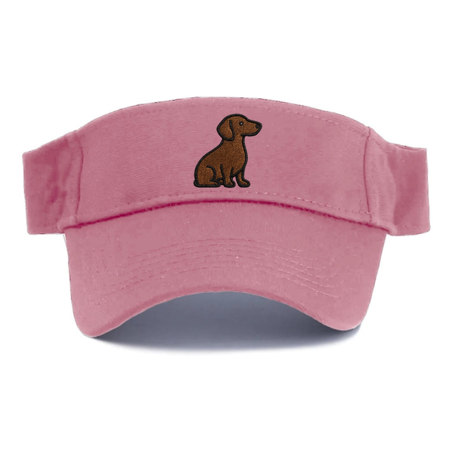 chocolate-brown-dachshund-loyal-charm Hat