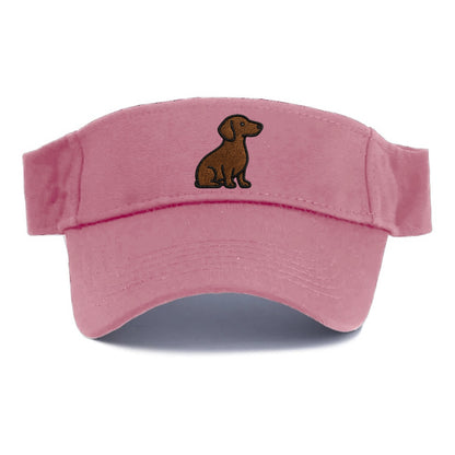 chocolate-brown-dachshund-loyal-charm Hat