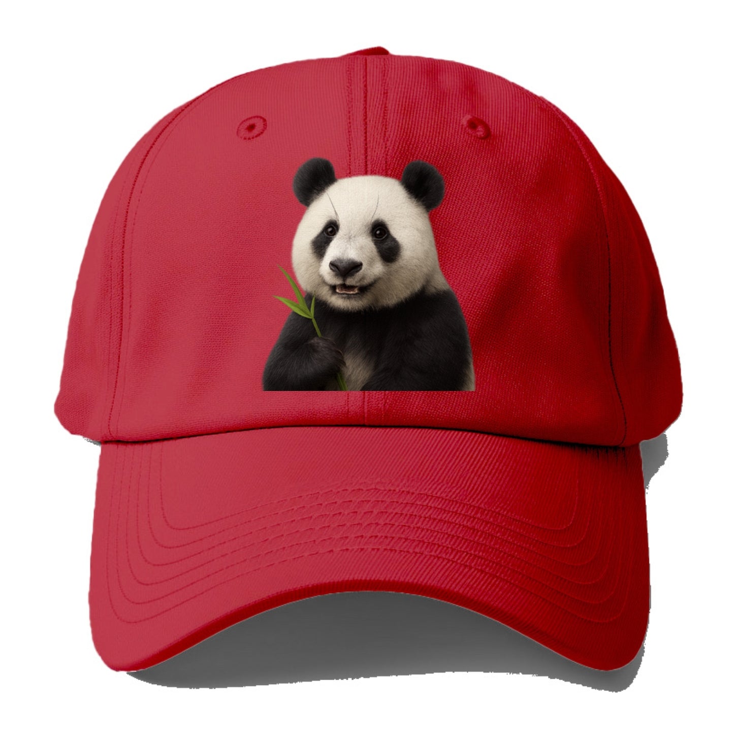 giant panda portrait design Hat