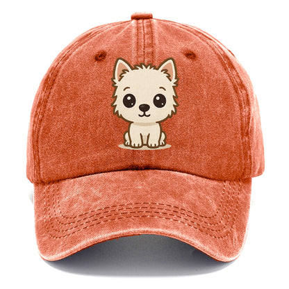 westie-charm-spirited-companion Hat