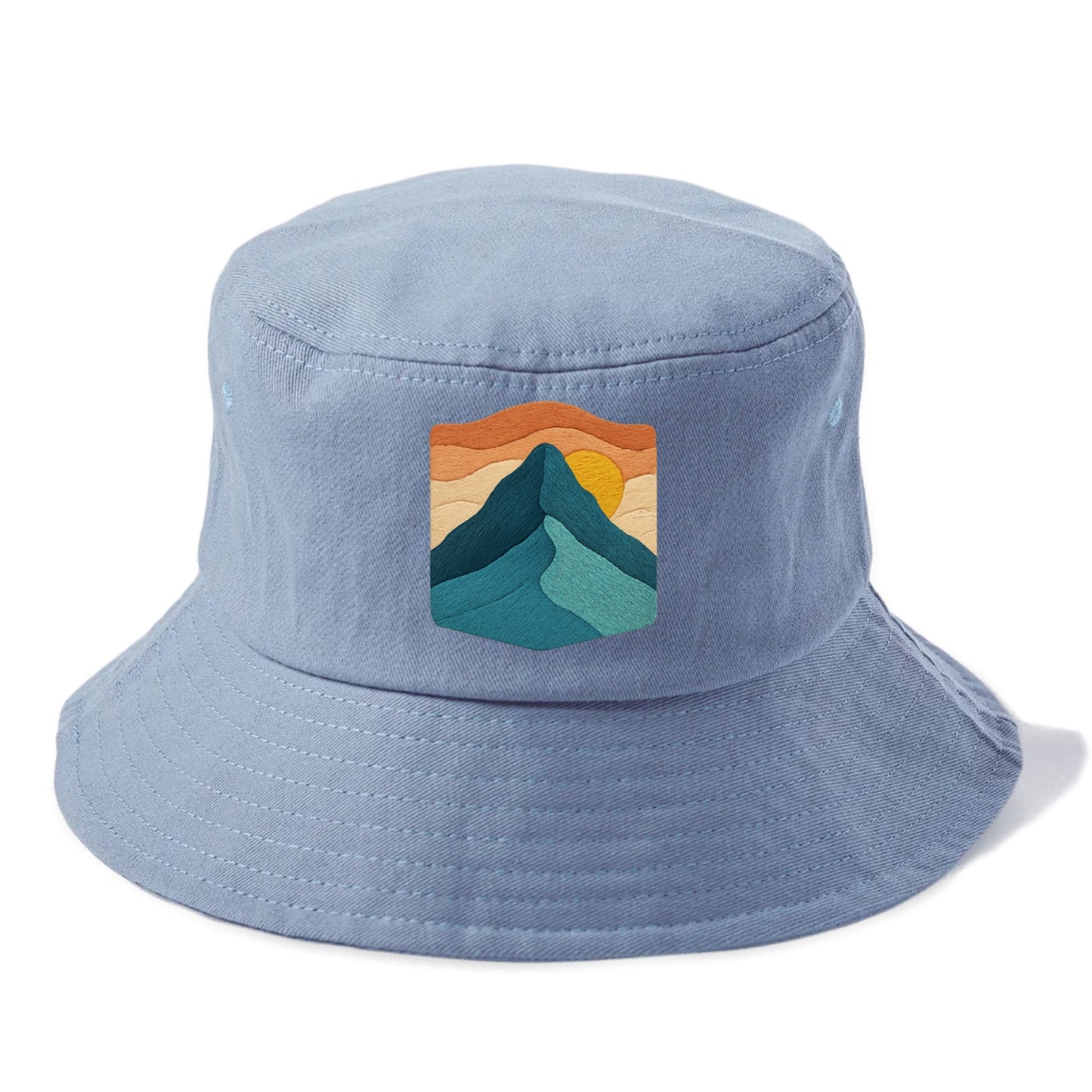 mountain range sunrise Hat