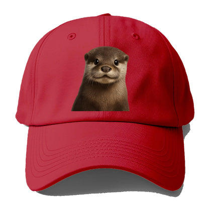 otter portrait design Hat