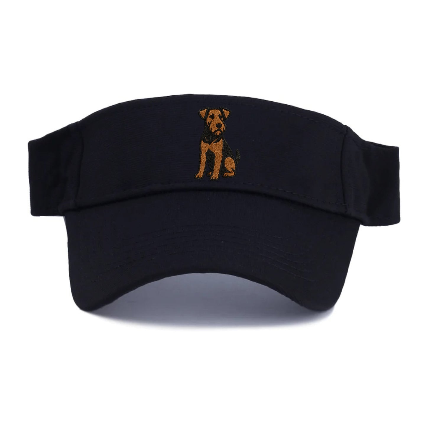 Airedale Terrier Black And Tan Design Hat