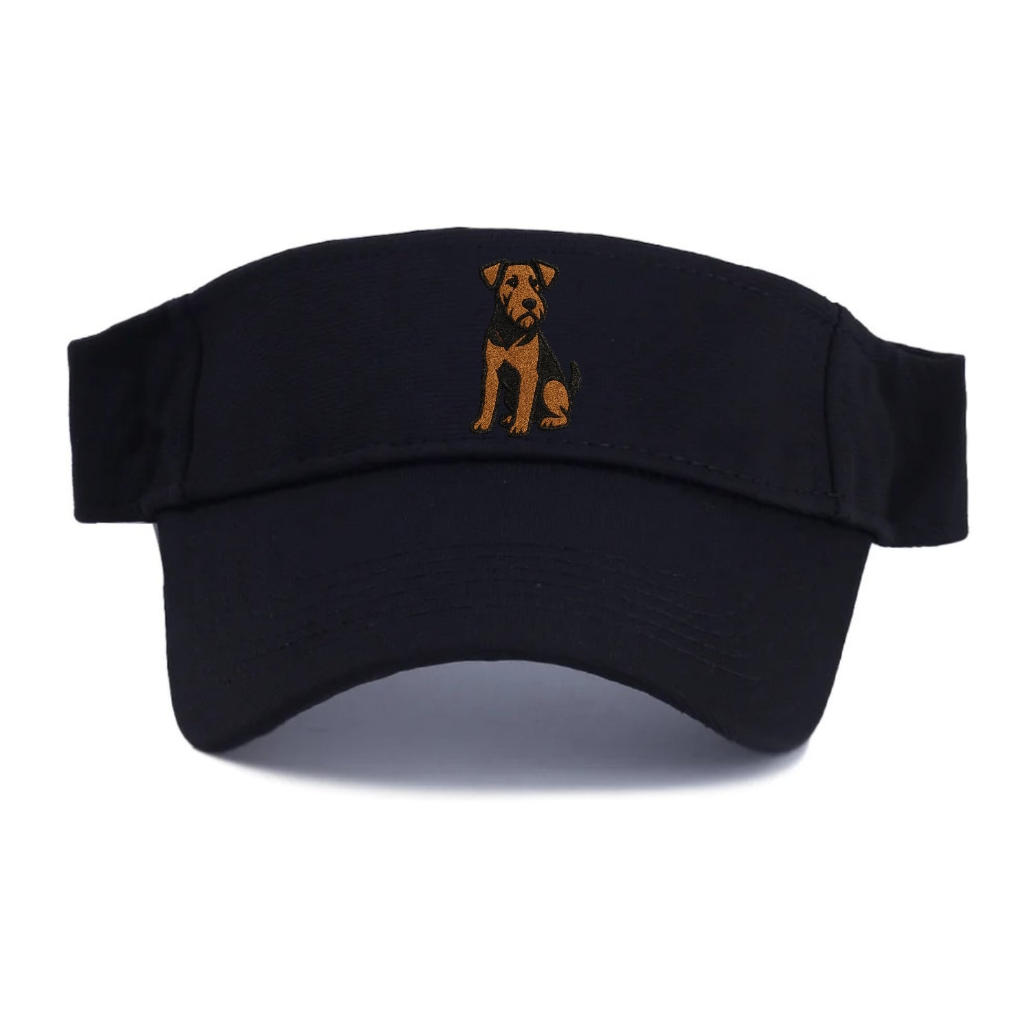 Airedale Terrier Black And Tan Design Hat