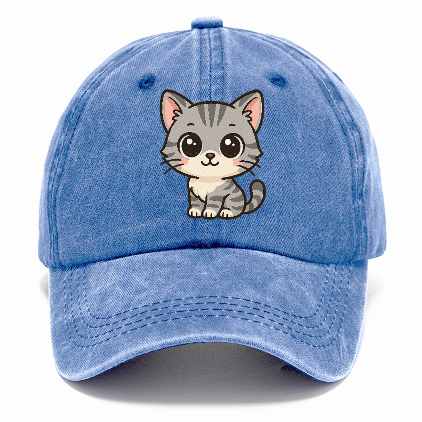 silver-tabby-feline-grace Hat