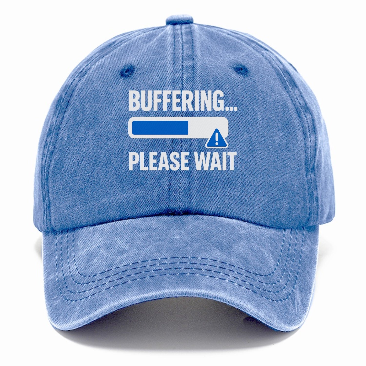 buffering please wait Hat