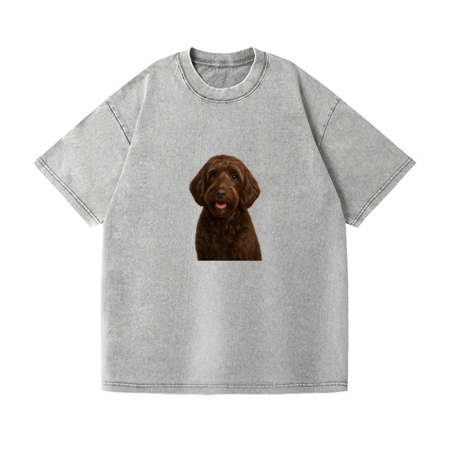labradoodle portrait design Hat