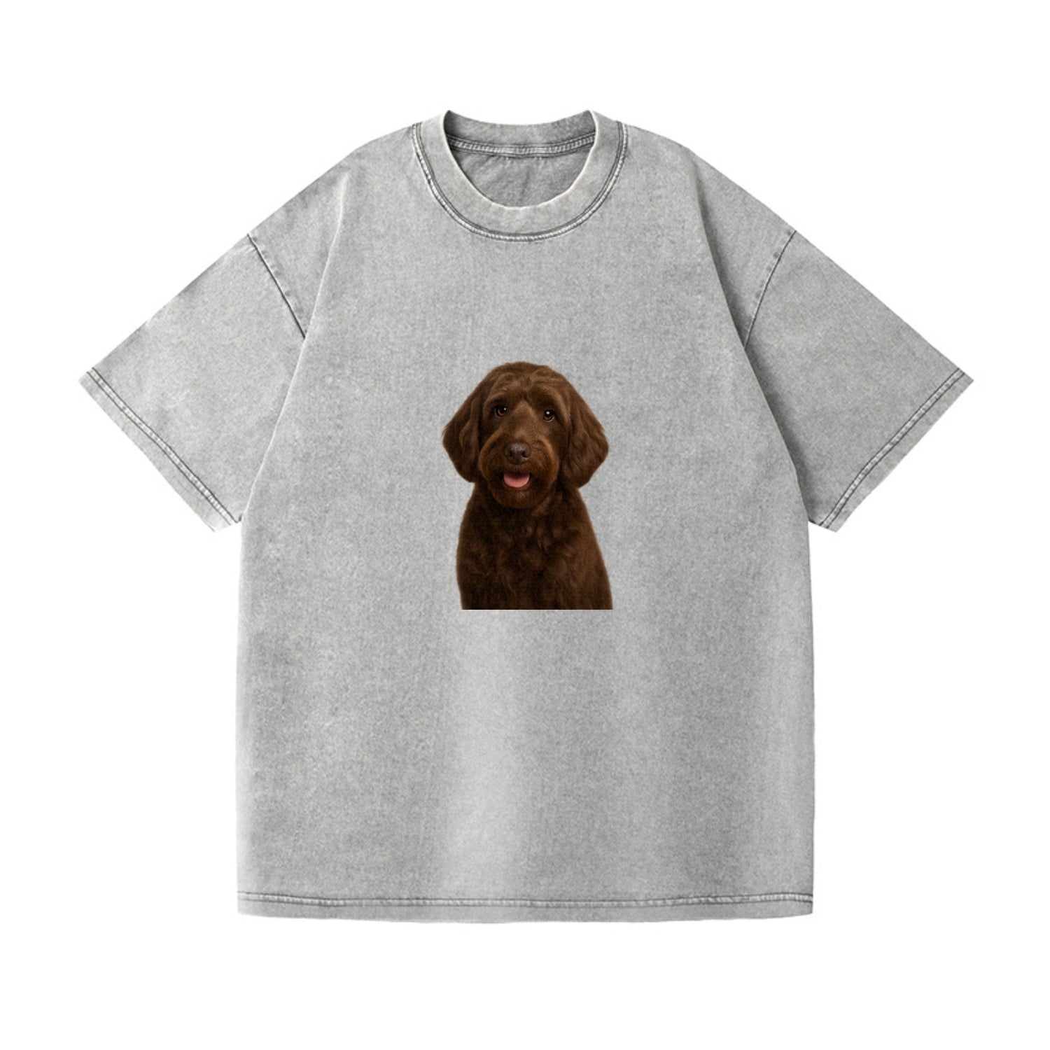 labradoodle portrait design Hat