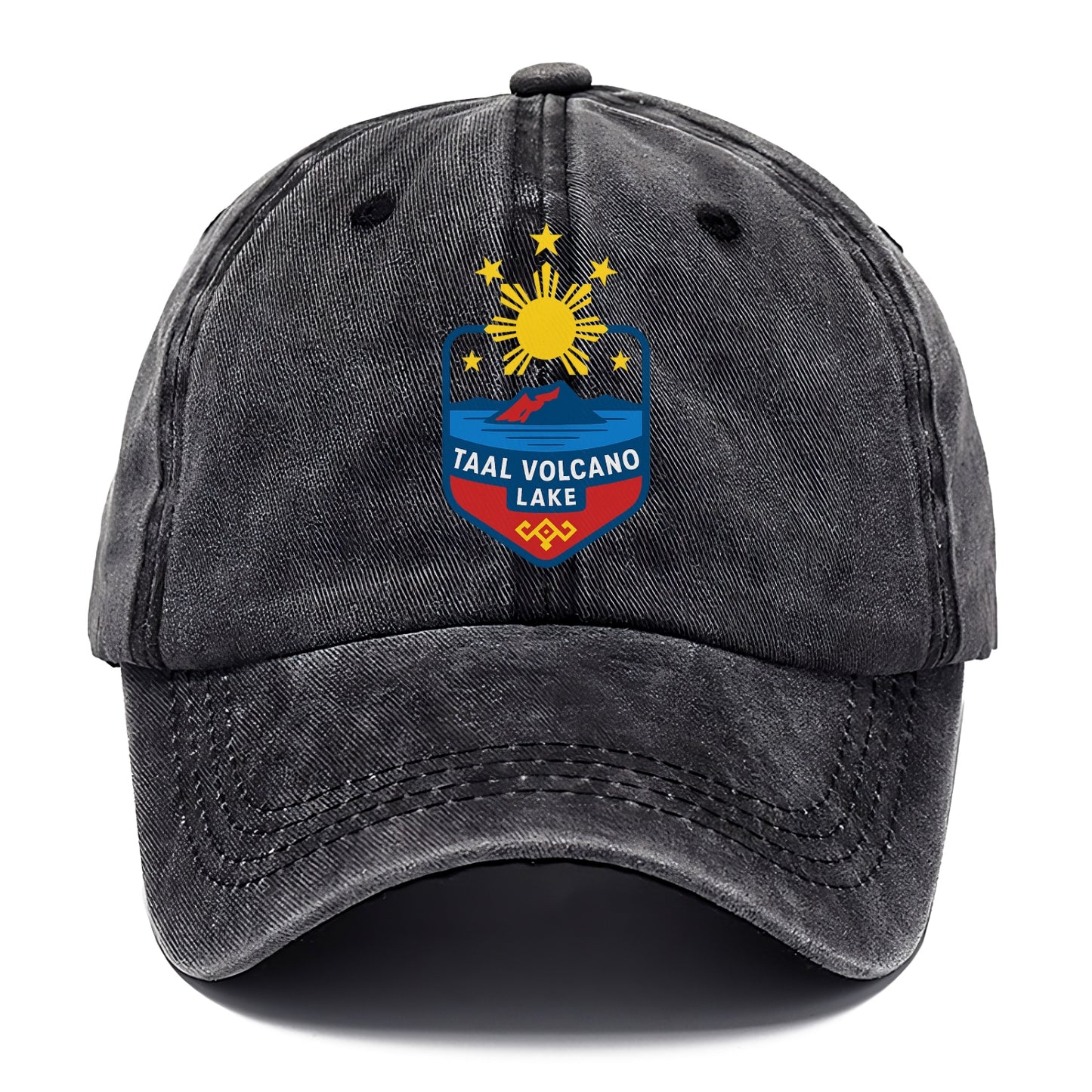 travel landmark badge Hat