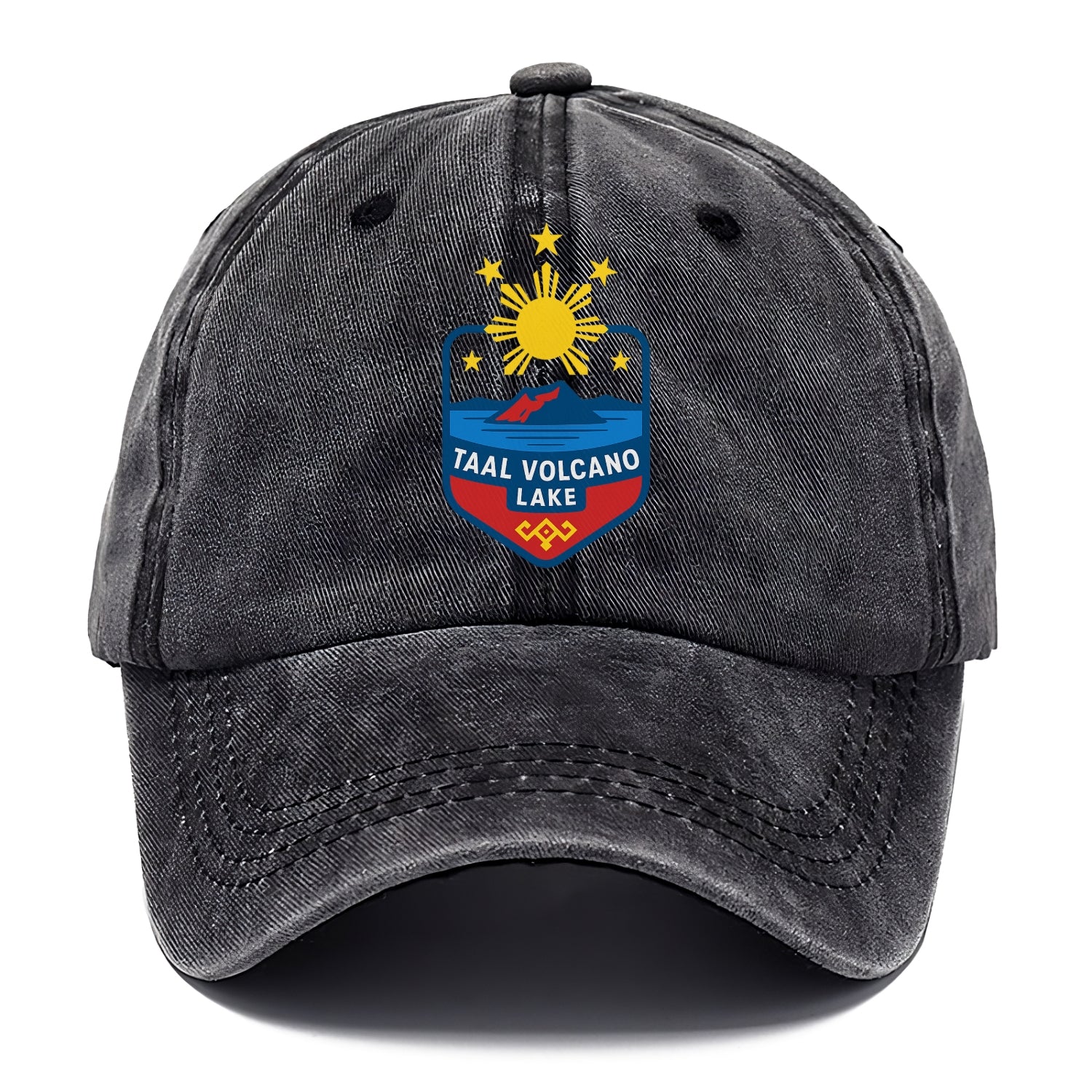 travel landmark badge Hat
