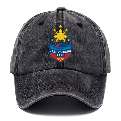 travel landmark badge Hat