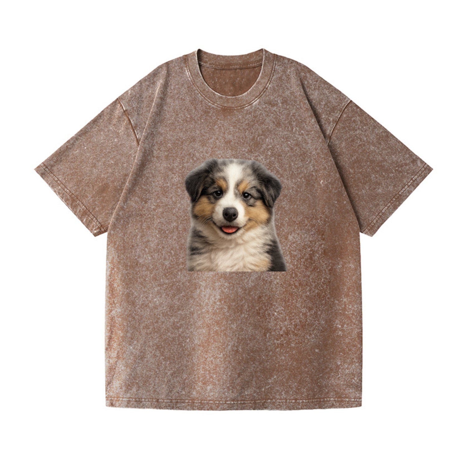 australian shepherd puppy portrait design Hat