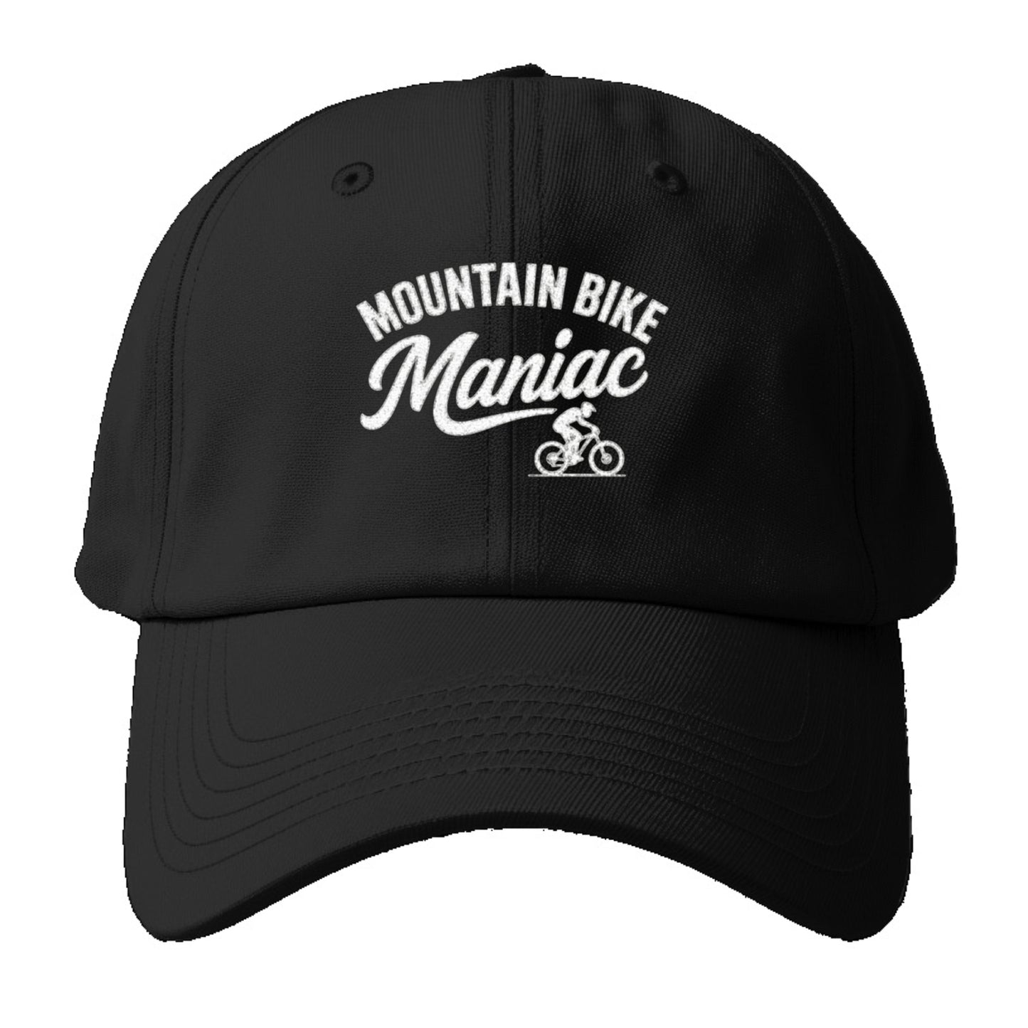 mountain bike maniac adventure design Hat