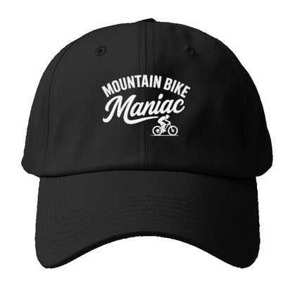 mountain bike maniac adventure design Hat