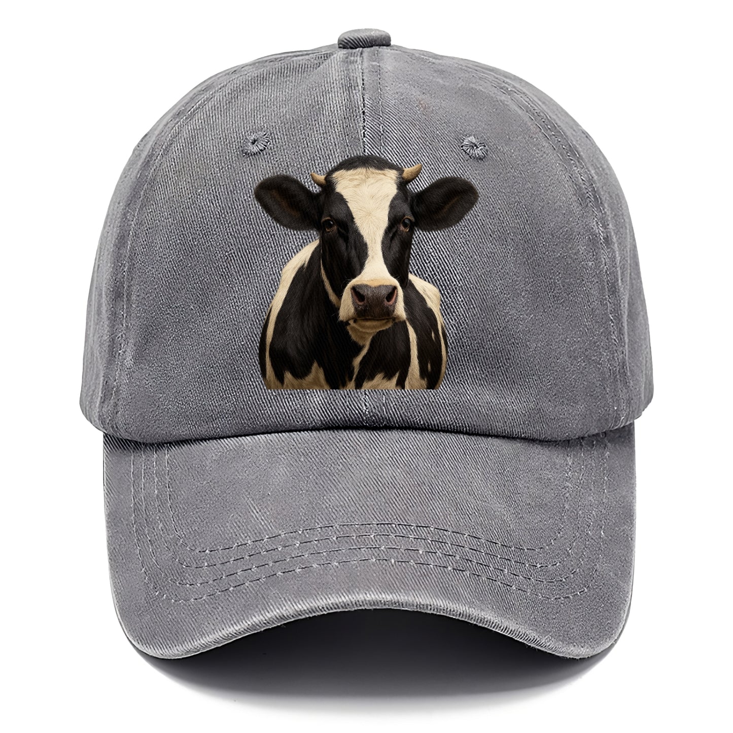 cow portrait design Hat