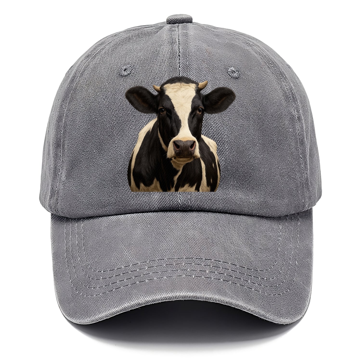 cow portrait design Hat
