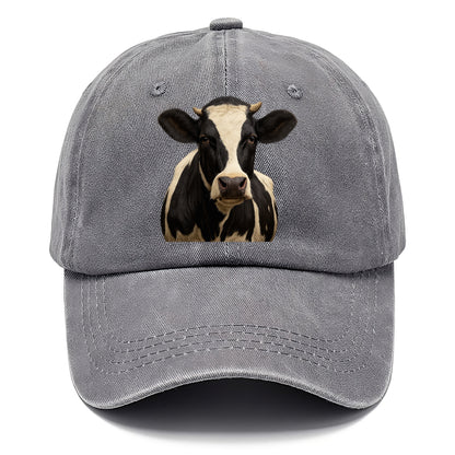 cow portrait design Hat