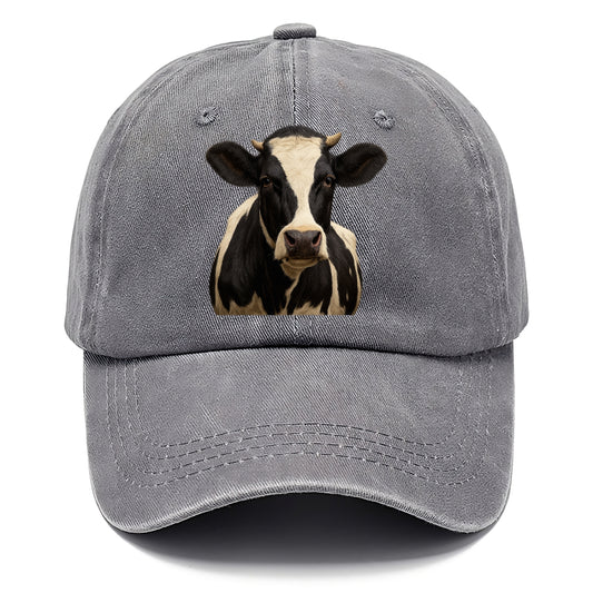 cow portrait design Hat