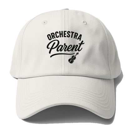 orchestra parent life black design Hat
