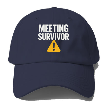 meeting survivor Hat