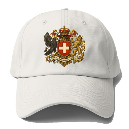 Switzerland Cross Badge Baseball Cap For Big Heads