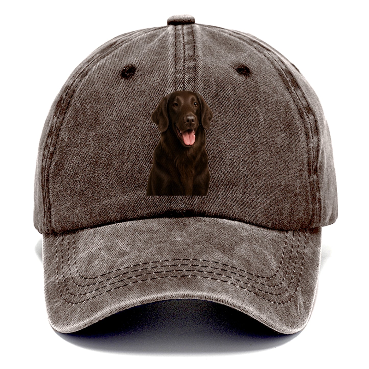 coated retriever joyful heart Hat