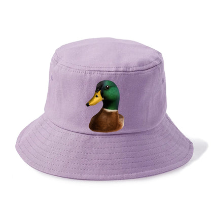 duck portrait design Hat