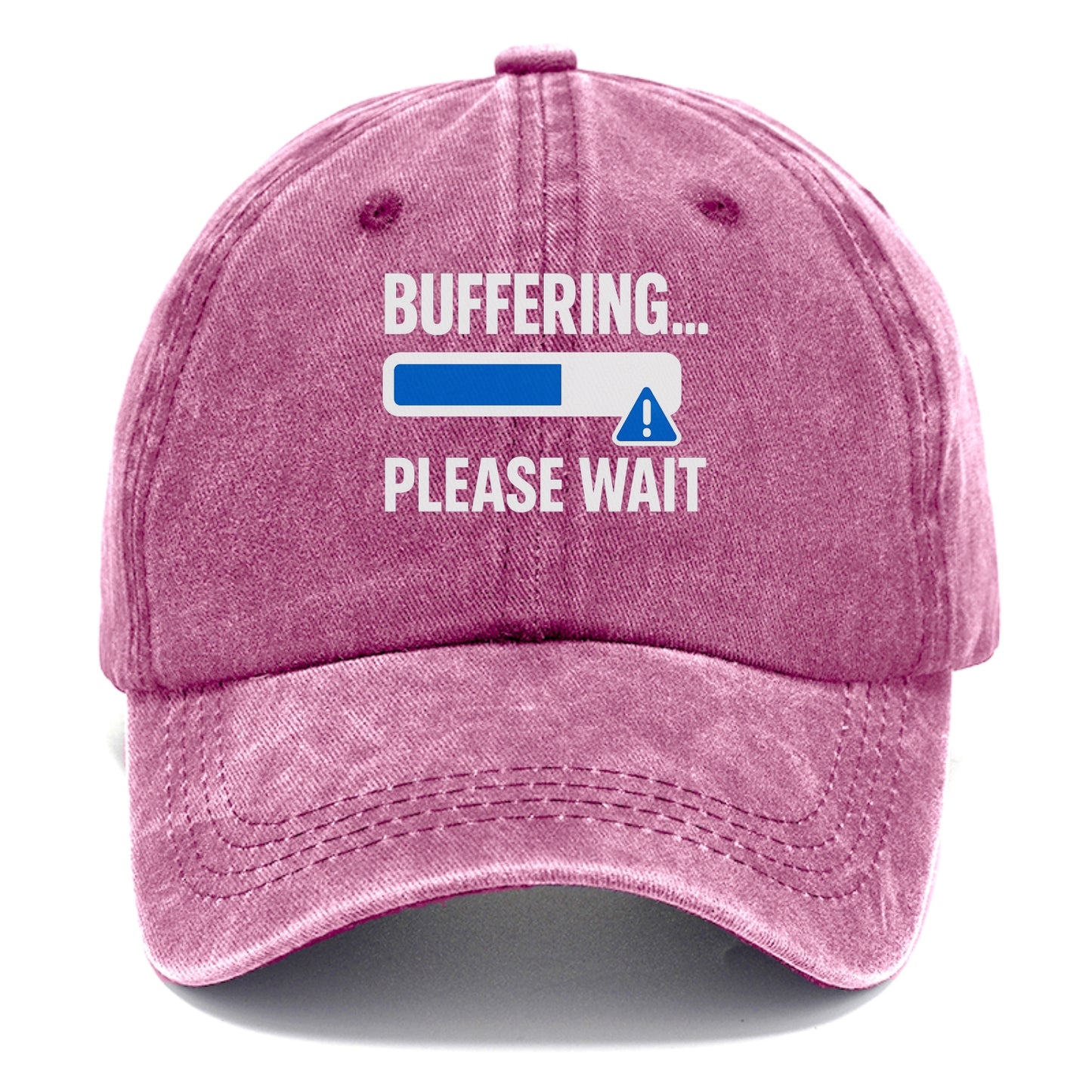 buffering please wait Hat